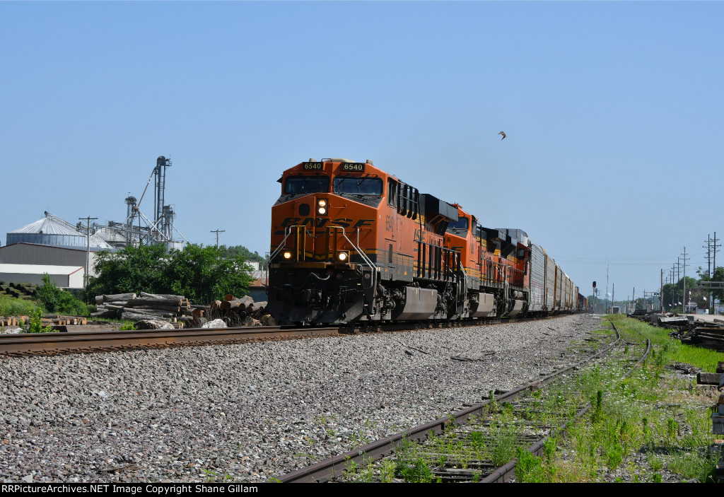 BNSF 6540